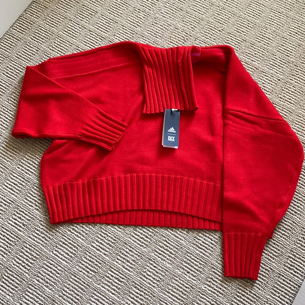 Ivy Park x Adidas turtleneck sweater